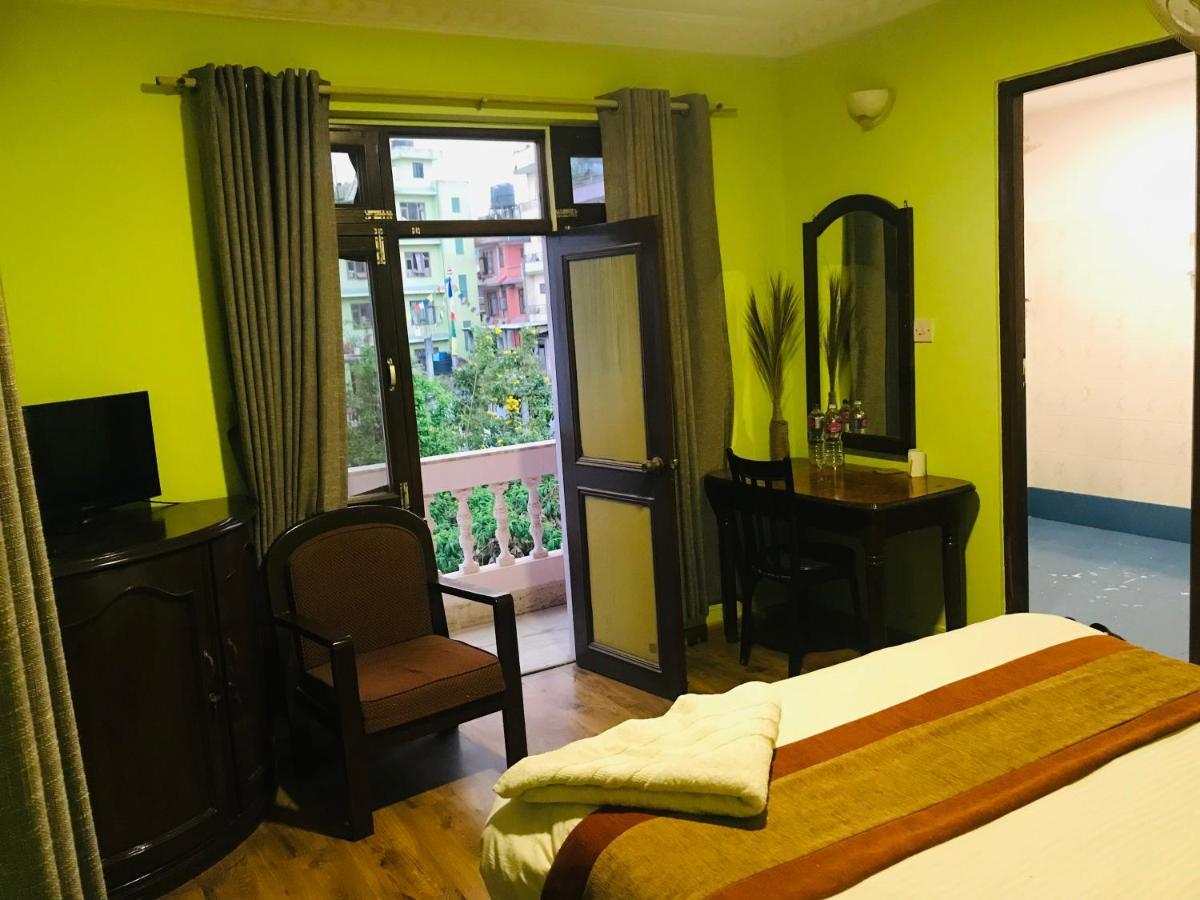 Hotel Cloud 9 Garden Katmandu Zewnętrze zdjęcie