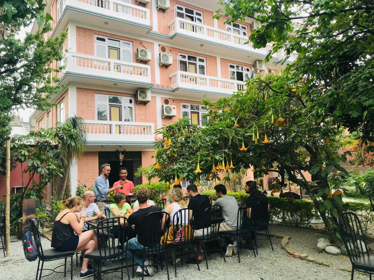 Hotel Cloud 9 Garden Katmandu Zewnętrze zdjęcie
