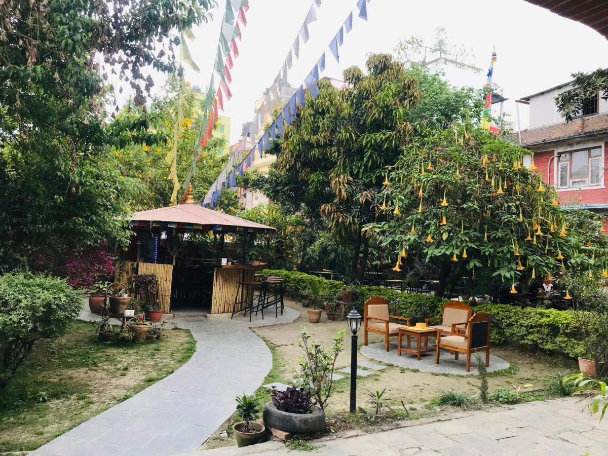 Hotel Cloud 9 Garden Katmandu Zewnętrze zdjęcie