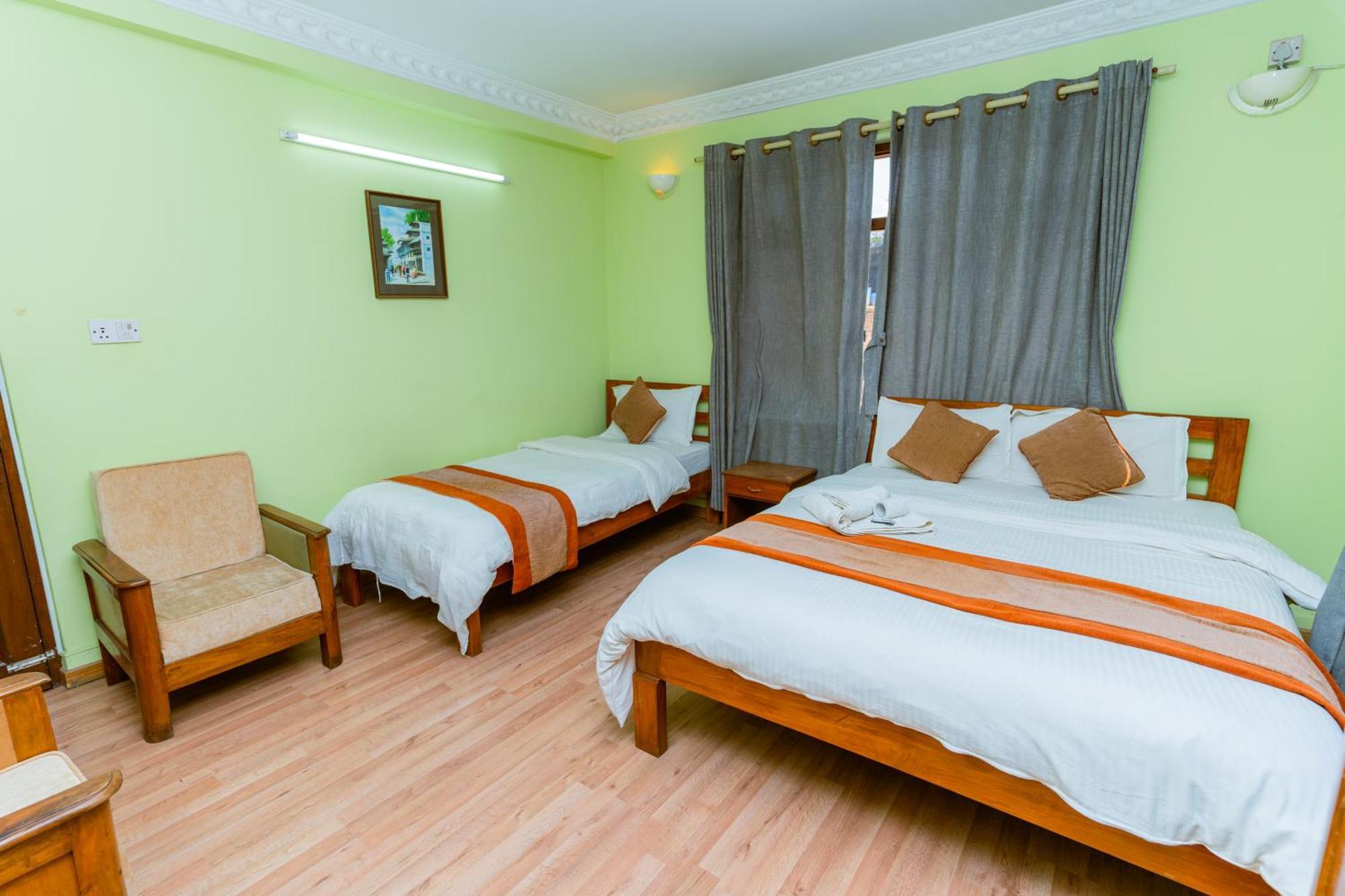 Hotel Cloud 9 Garden Katmandu Zewnętrze zdjęcie