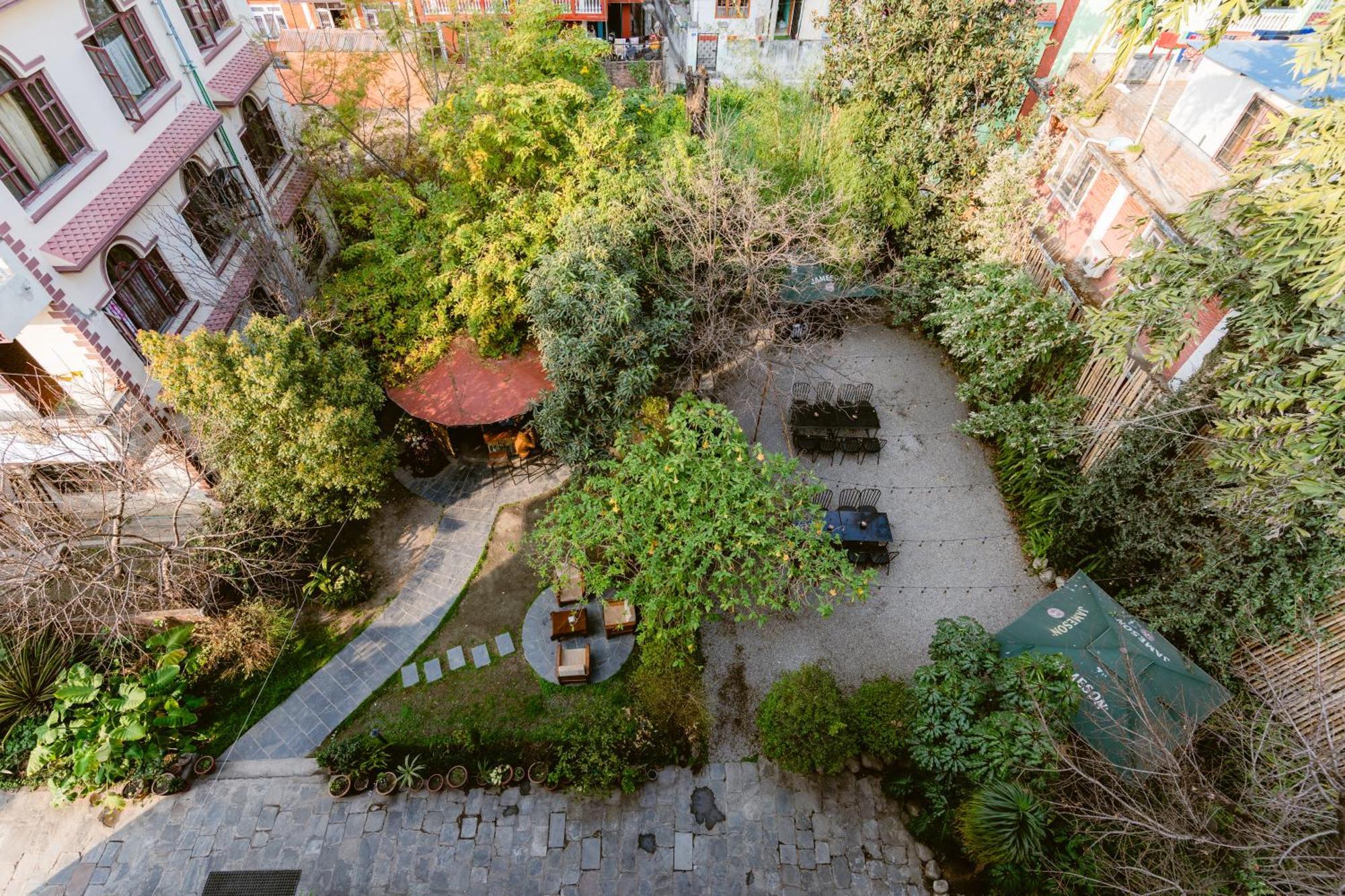 Hotel Cloud 9 Garden Katmandu Zewnętrze zdjęcie